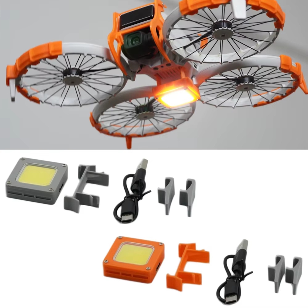 Drone Led Light - FULL-For DJI Flip Multi-Function Night Navigation