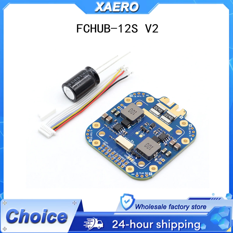Drone Power Distribution Board - FCHUB-12S V2 Power Distribution Board -