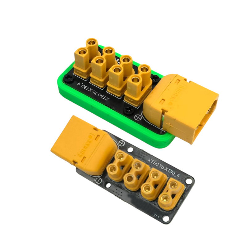 Drone Power Distribution Board - 1PCS 60A XT60 to XT30 4-Channel