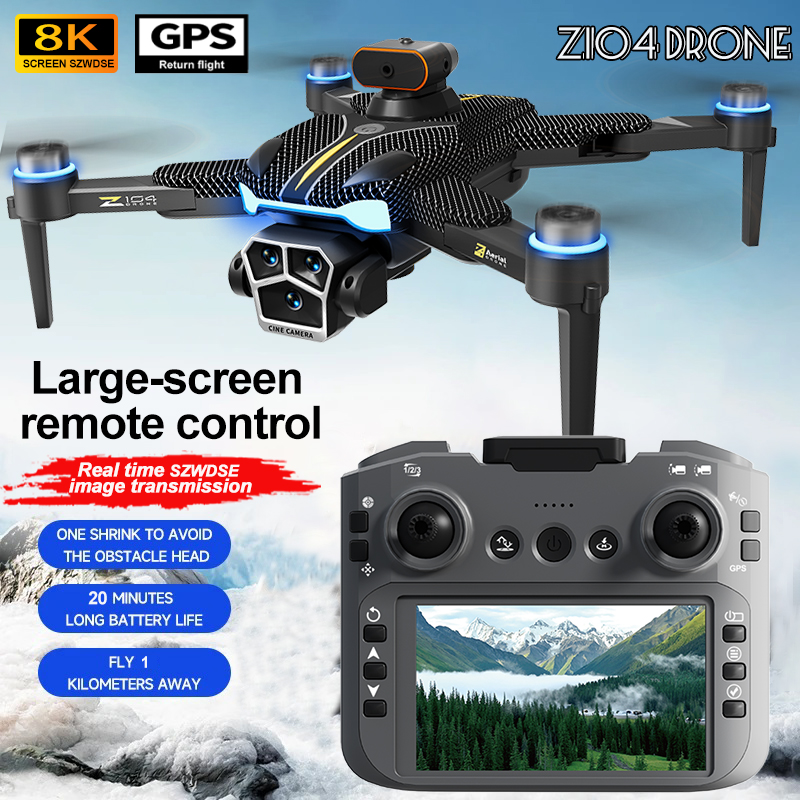 Drone Gps Mount - For Xiaomi Z104 GPS positioning Drone