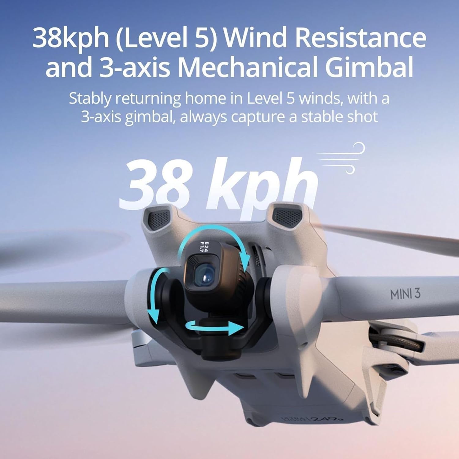 Refurbished Used DJI Mini 3 Dr - Drone Gps Mount ulasan dan harga