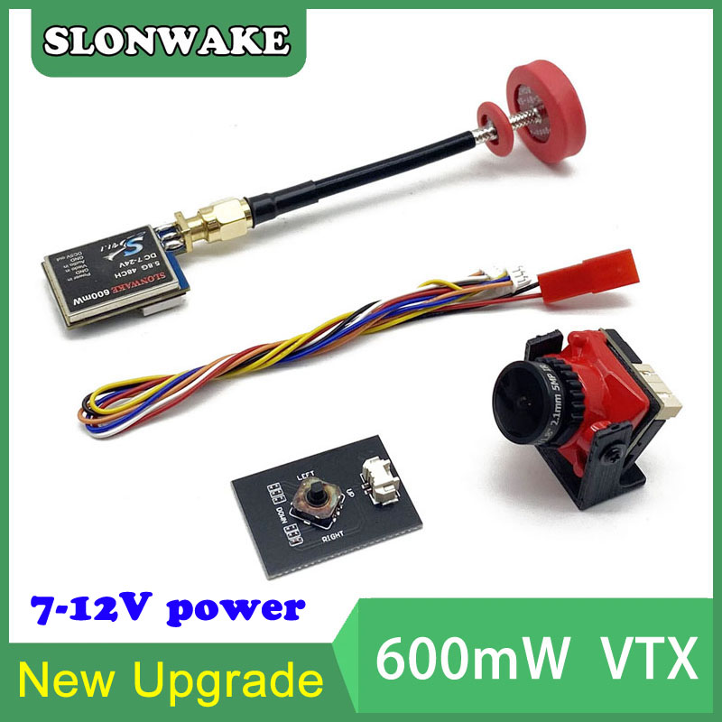5.8G 48CH 600mW adjustable VTX - Drone Camera ulasan dan harga