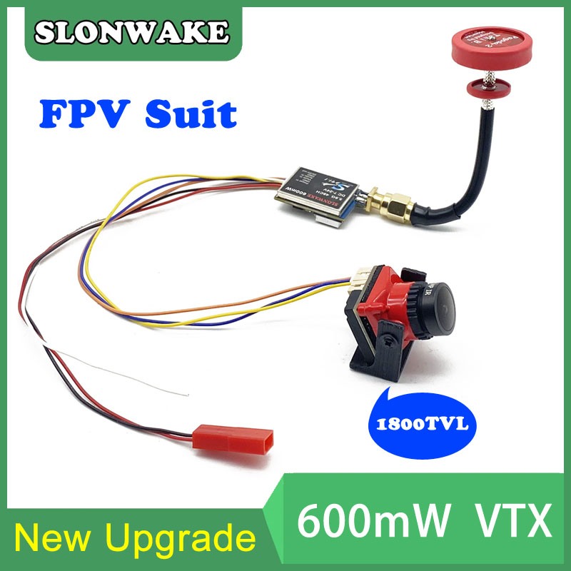 5.8G 48CH 600mW adjustable VTX - Drone Camera ulasan dan harga