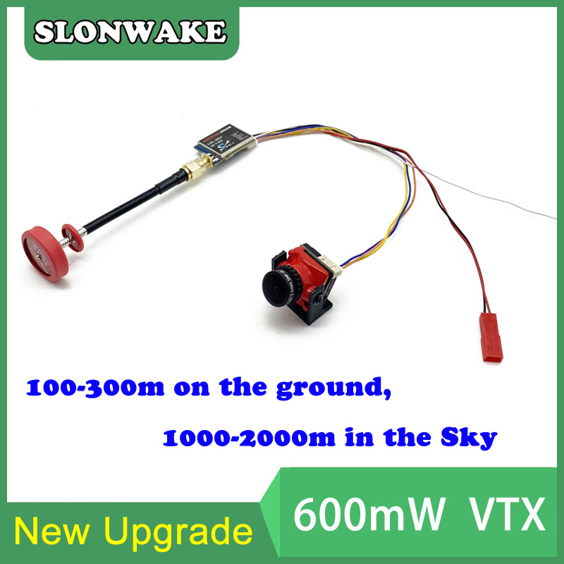5.8G 48CH 600mW adjustable VTX - Drone Camera ulasan dan harga