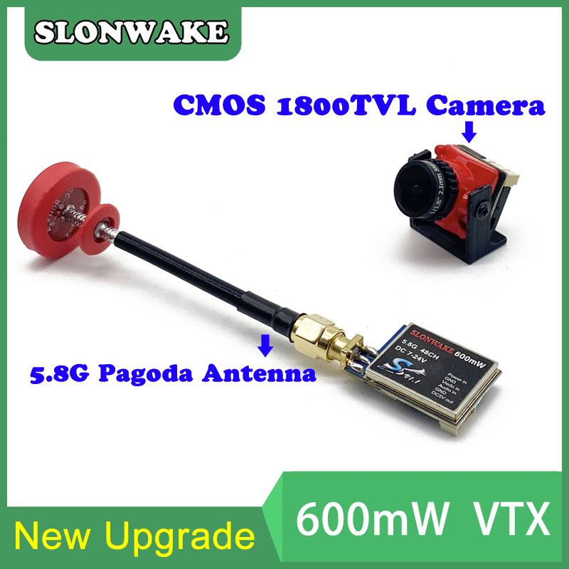 5.8G 48CH 600mW adjustable VTX - Drone Camera ulasan dan harga