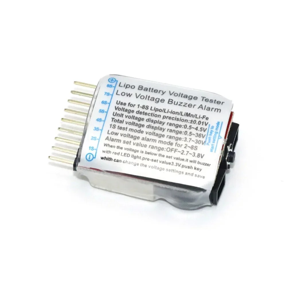 NEEBRC 5PCS 1S-8S LED Lipo Bat - Drone Buzzer ulasan dan harga