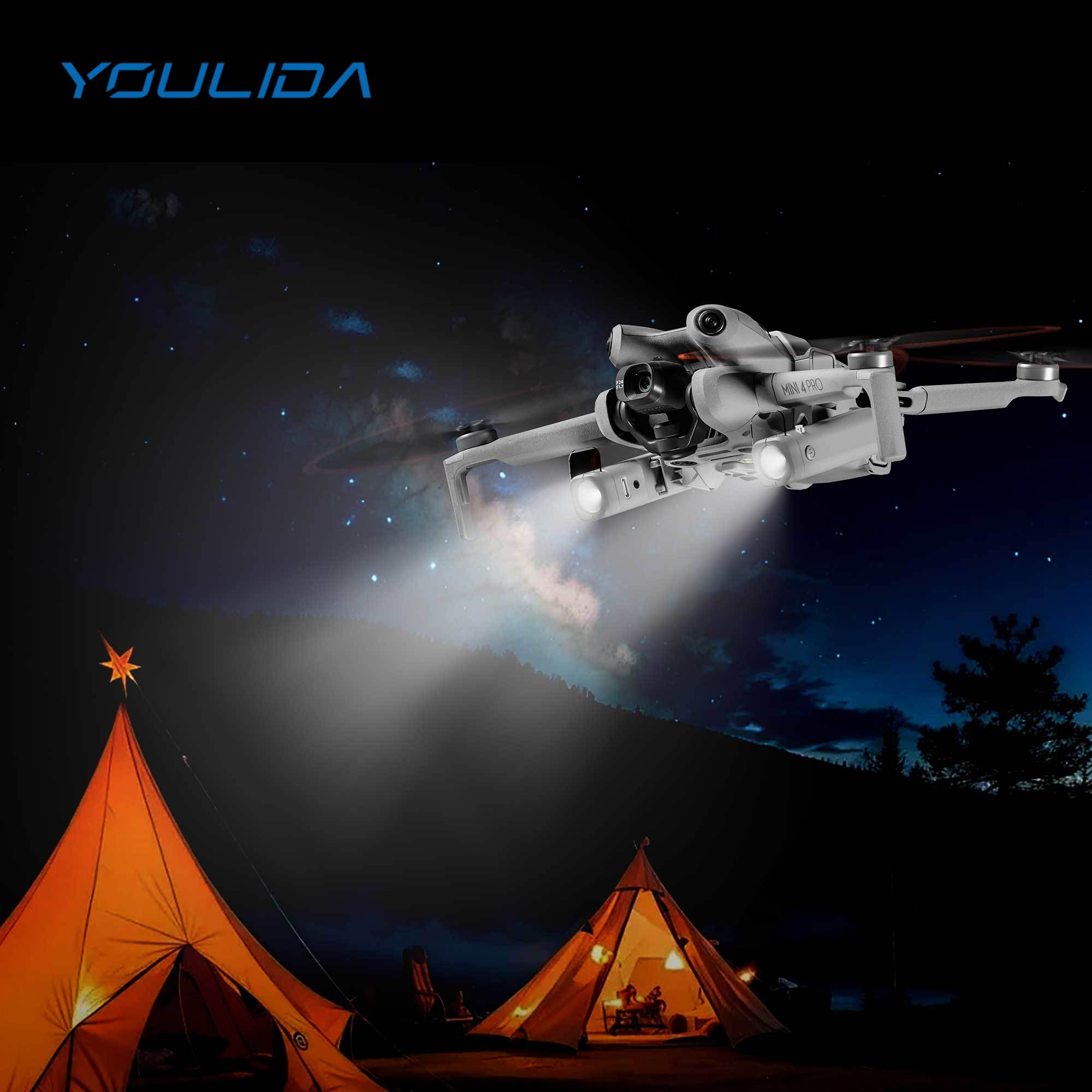 For DJI Mini 4 Pro LED Night N - Drone Led Light ulasan dan harga