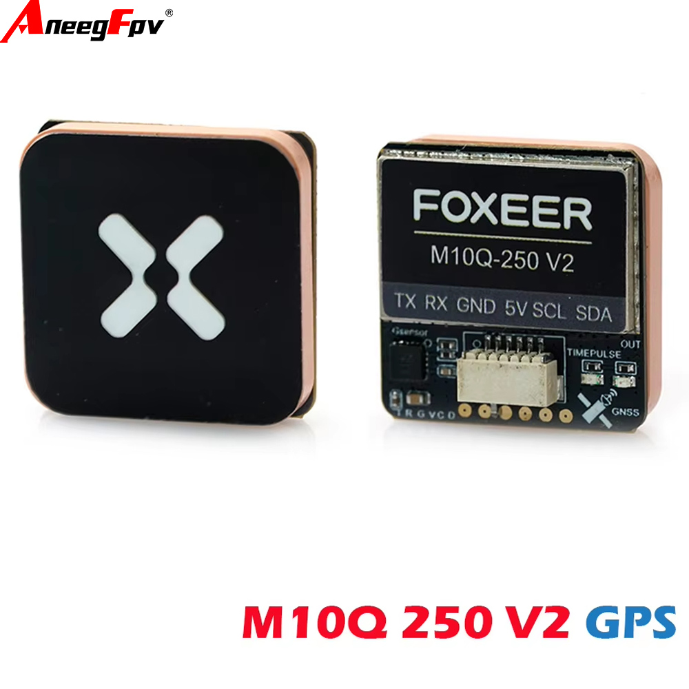 Foxeer M10Q 250 V2 GPS Module  - Drone Gps Module ulasan dan harga