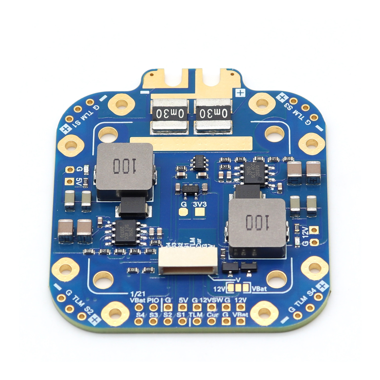 FCHUB-12S V2 Power Distributio - Drone Power Distribution Board ulasan dan harga