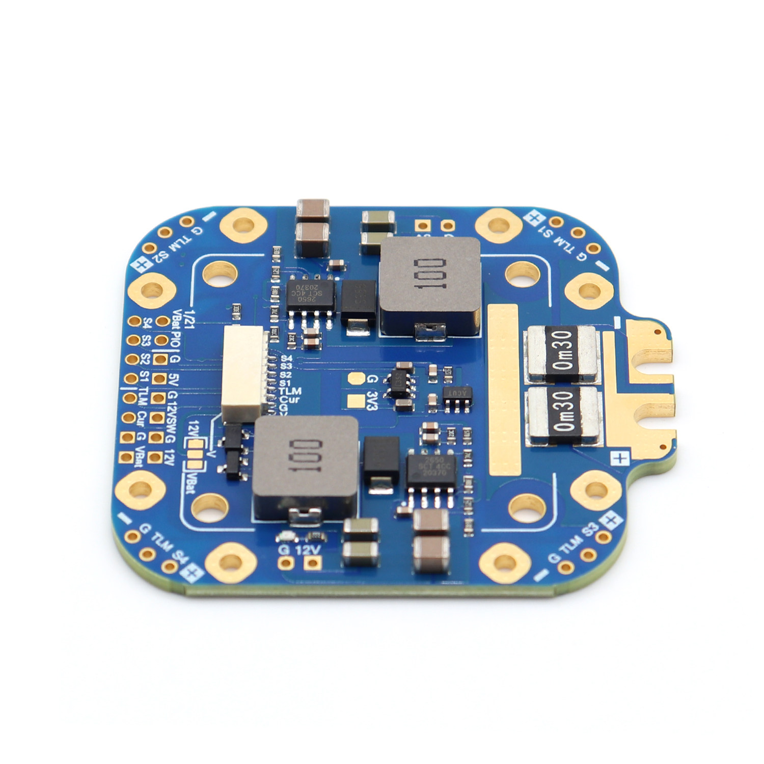 FCHUB-12S V2 Power Distributio - Drone Power Distribution Board ulasan dan harga