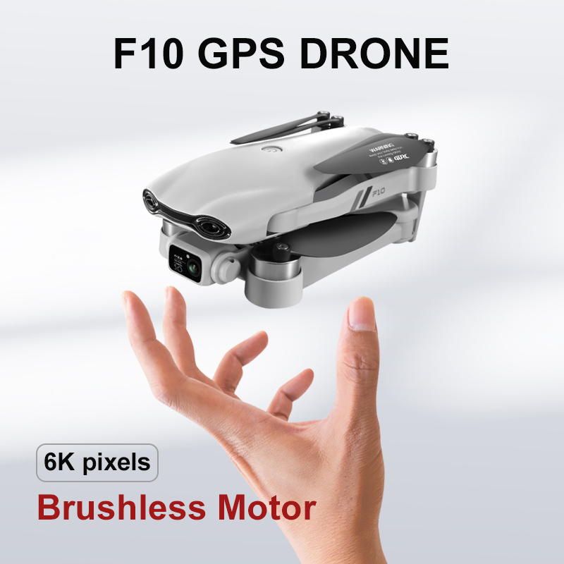 4DRC F10 RC Drone GPS 6K HD Du - Drone Gps Mount ulasan dan harga