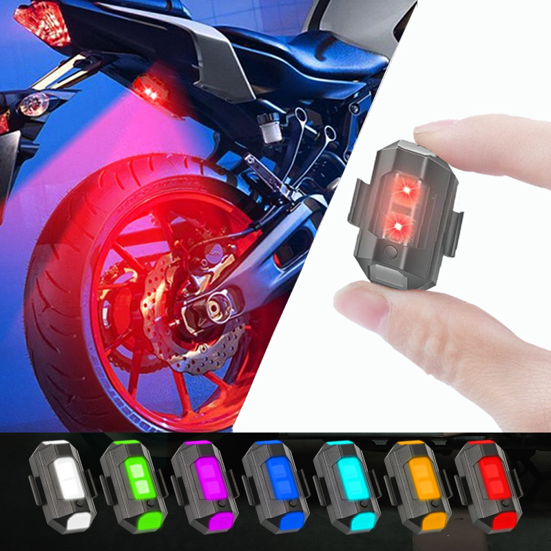 Motorcycle Lights Drone Strobe - Drone Led Light ulasan dan harga