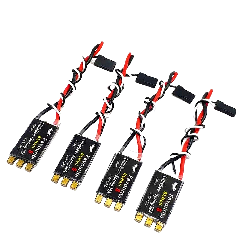 4Pcs LITTLEBEE BLHeli-s FVT Li - Drone Power Distribution Board ulasan dan harga