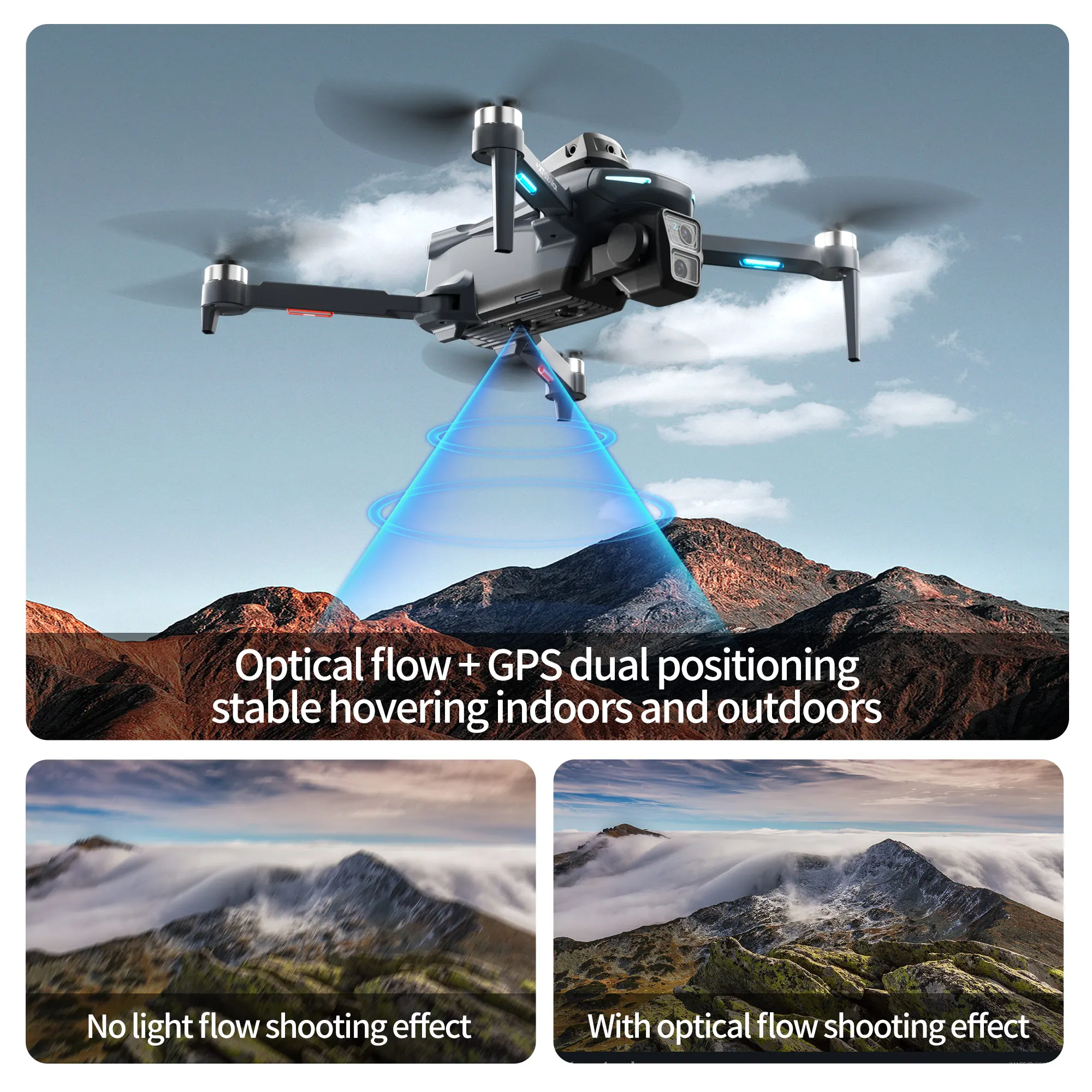 Original XT606 MAX GPS Drone 4 - Drone Gps Mount ulasan dan harga