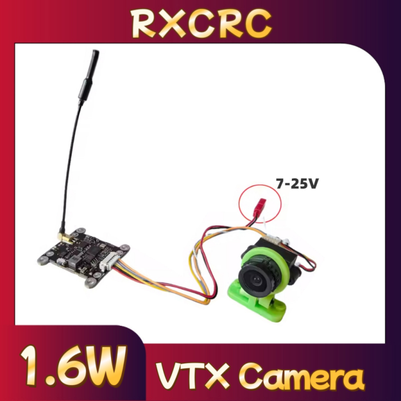 RXCRC 5.8G Module 48CH 1.6W VT - Drone Camera ulasan dan harga