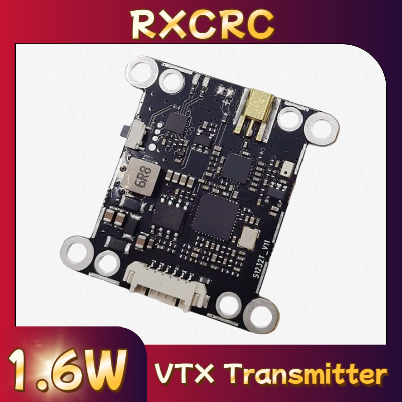 RXCRC 5.8G Module 48CH 1.6W VT - Drone Camera ulasan dan harga