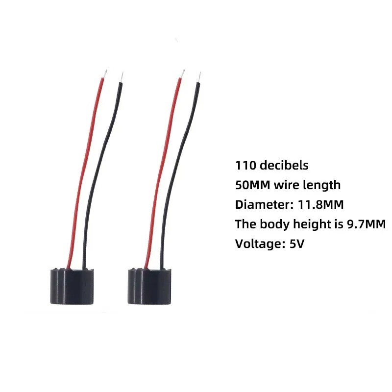 5V Buzzer With Wire For FPV Dr - Drone Buzzer ulasan dan harga