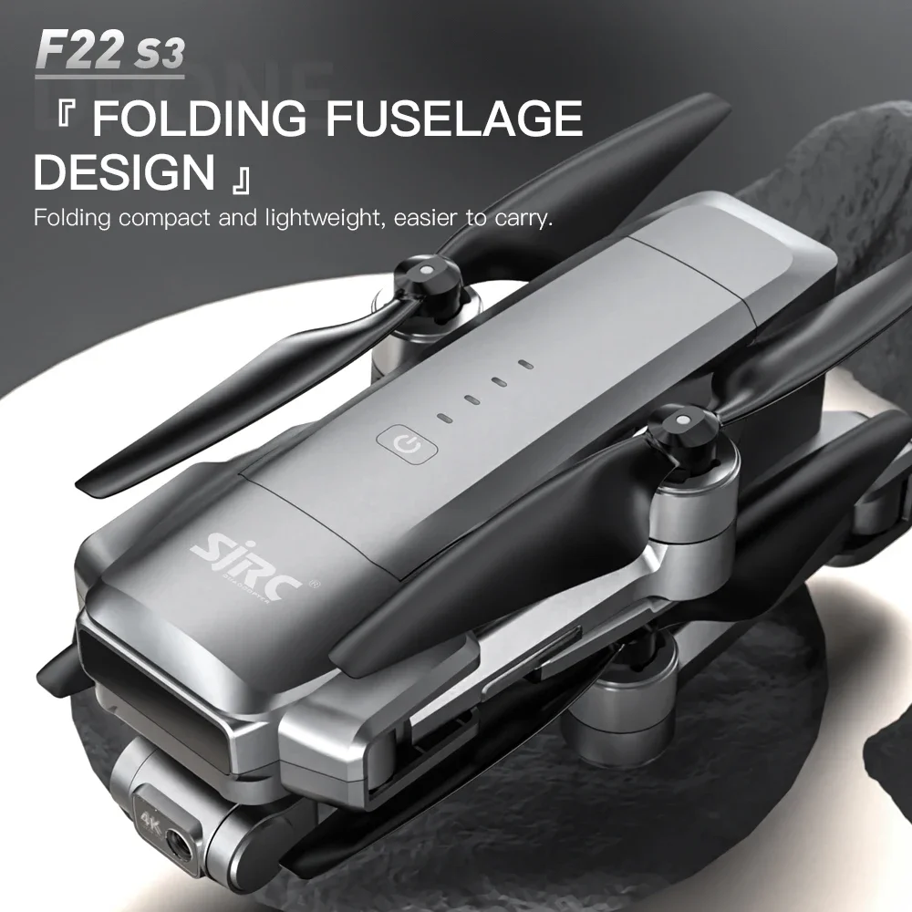 SJRC F22 S3 pro Foldable RC Qu - Drone Gps Mount ulasan dan harga