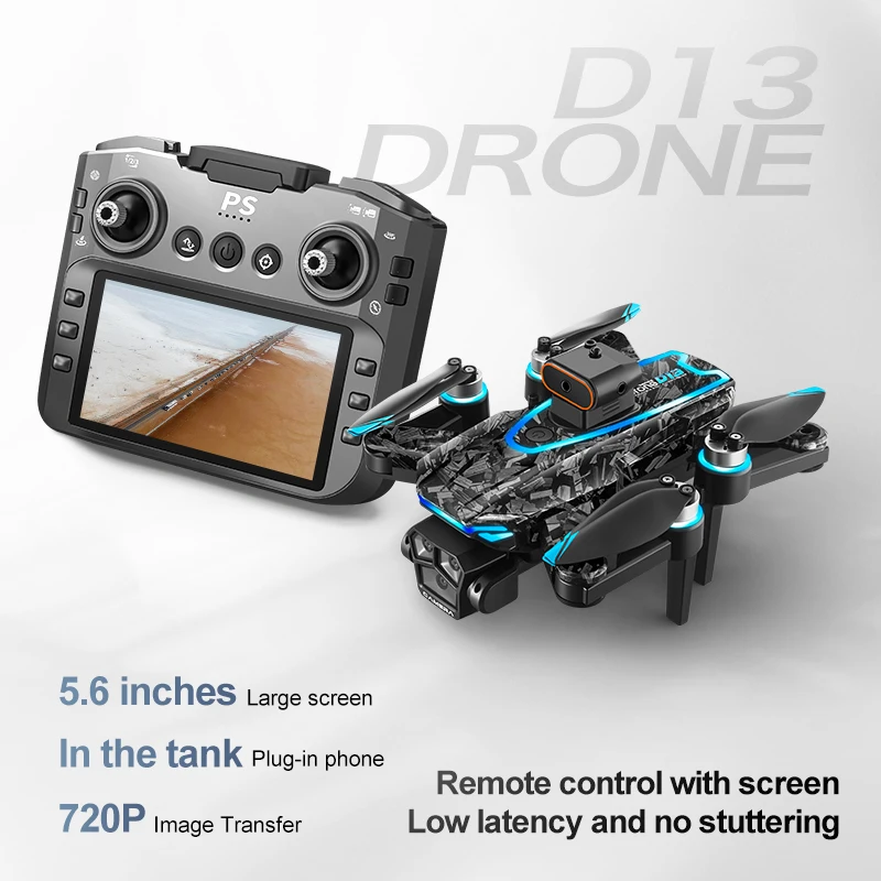 Xiaomi D13 GPS Drone 8K Triple - Drone Gps Module ulasan dan harga