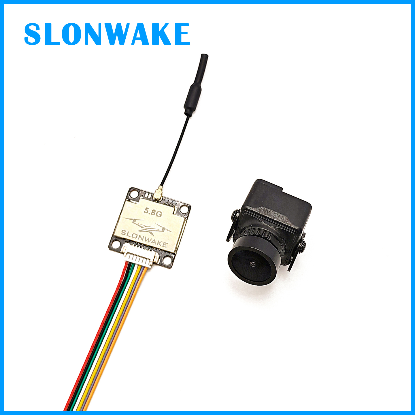 SLONWAKE Ready to use 5.8G 48C - Drone Receiver ulasan dan harga