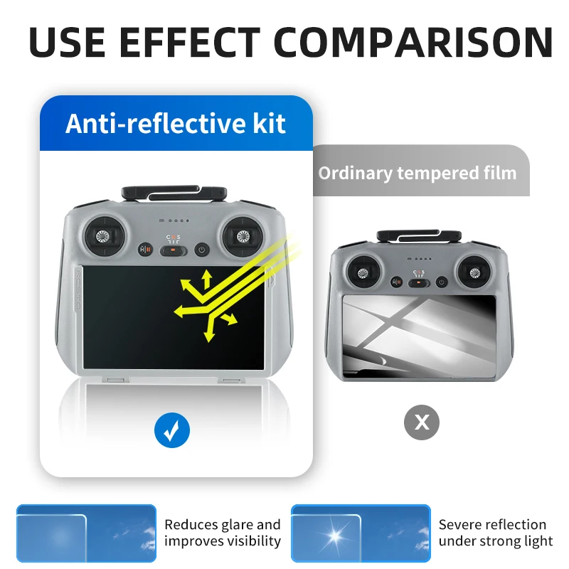 RCSTQ Anti-reflective Film For - Dji Drone Mini 3 ulasan dan harga