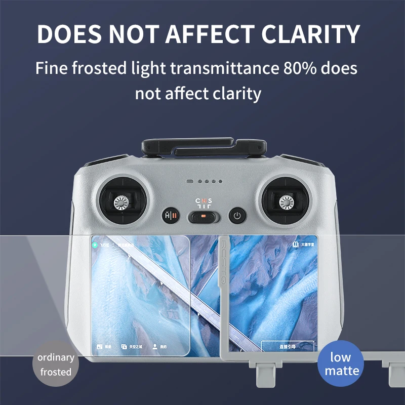RCSTQ Anti-reflective Film For - Dji Drone Mini 3 ulasan dan harga