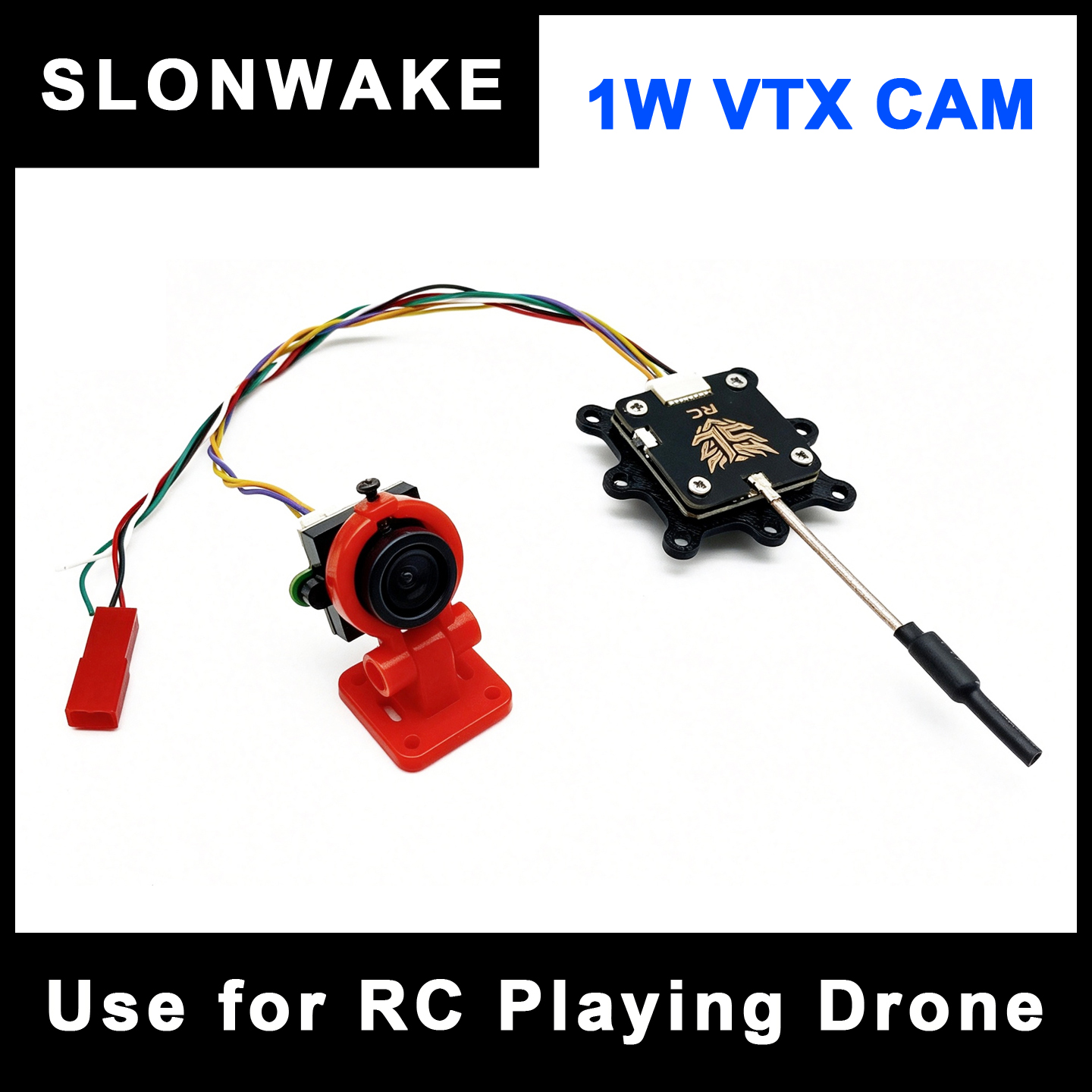 SLONWAKE 5.8G 200/500/1000mW a - Drone Camera ulasan dan harga