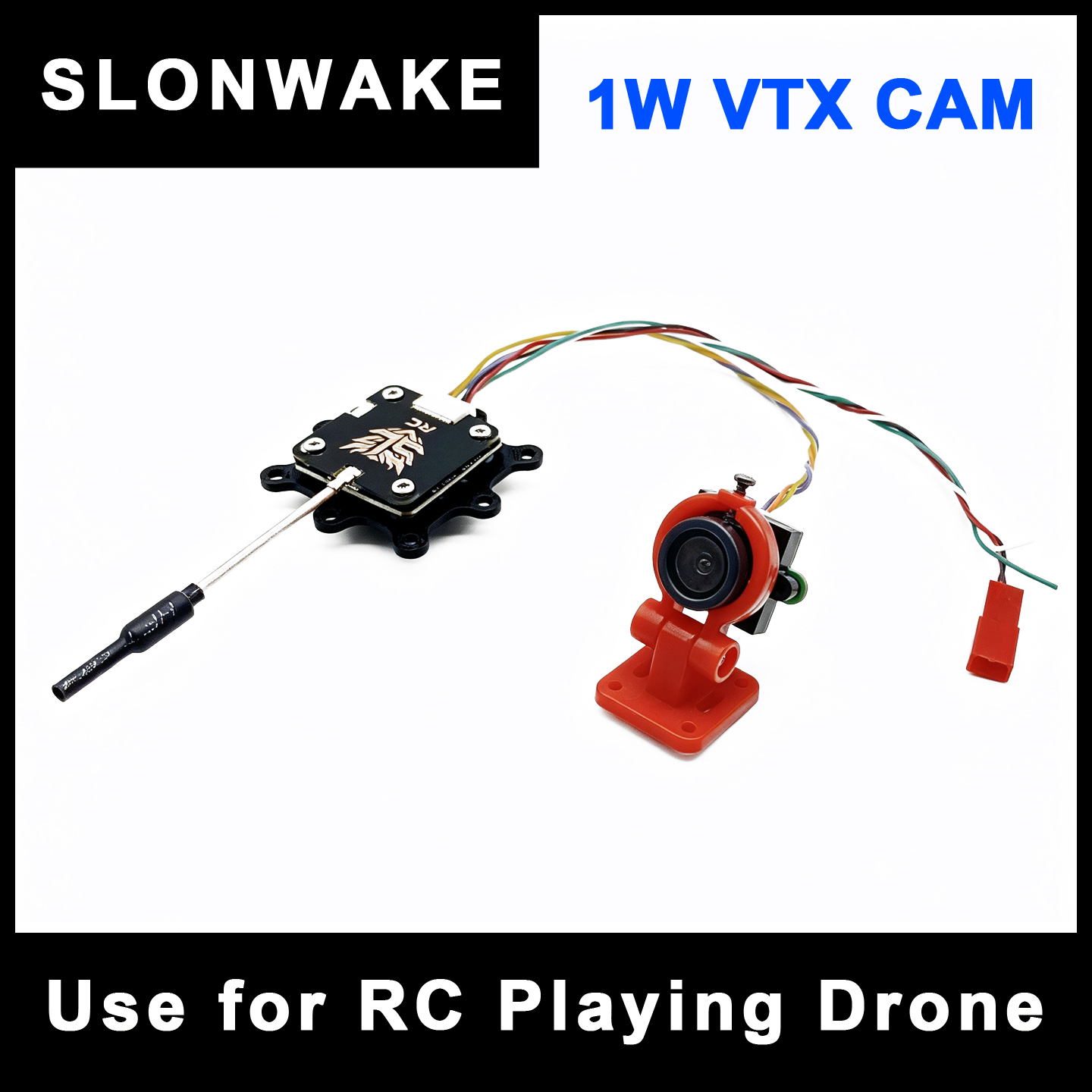 SLONWAKE 5.8G 200/500/1000mW a - Drone Camera ulasan dan harga