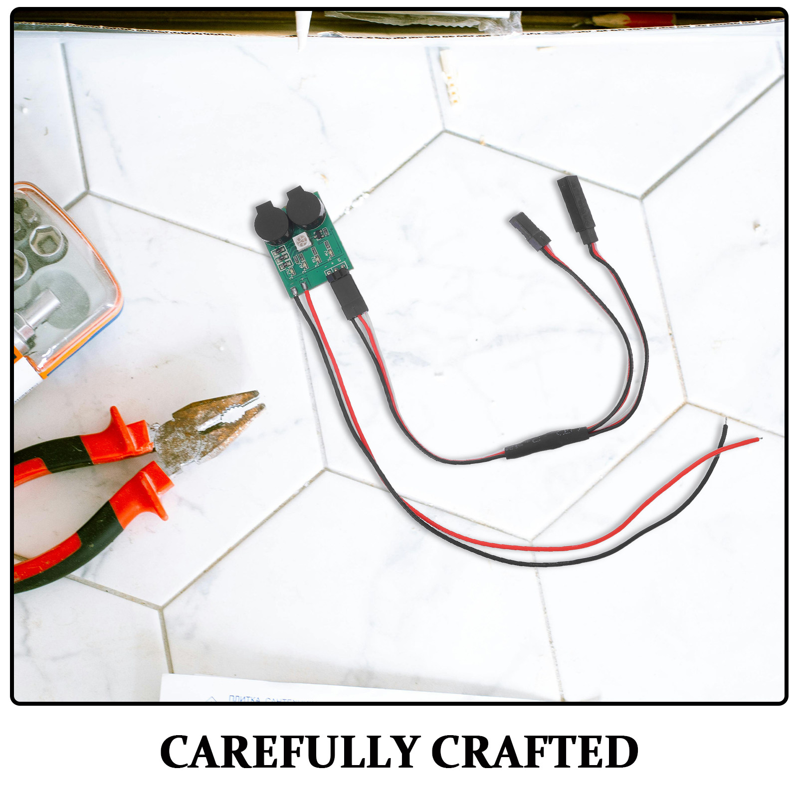 Mini Alarm Buzzer Drone Voltag - Drone Buzzer ulasan dan harga