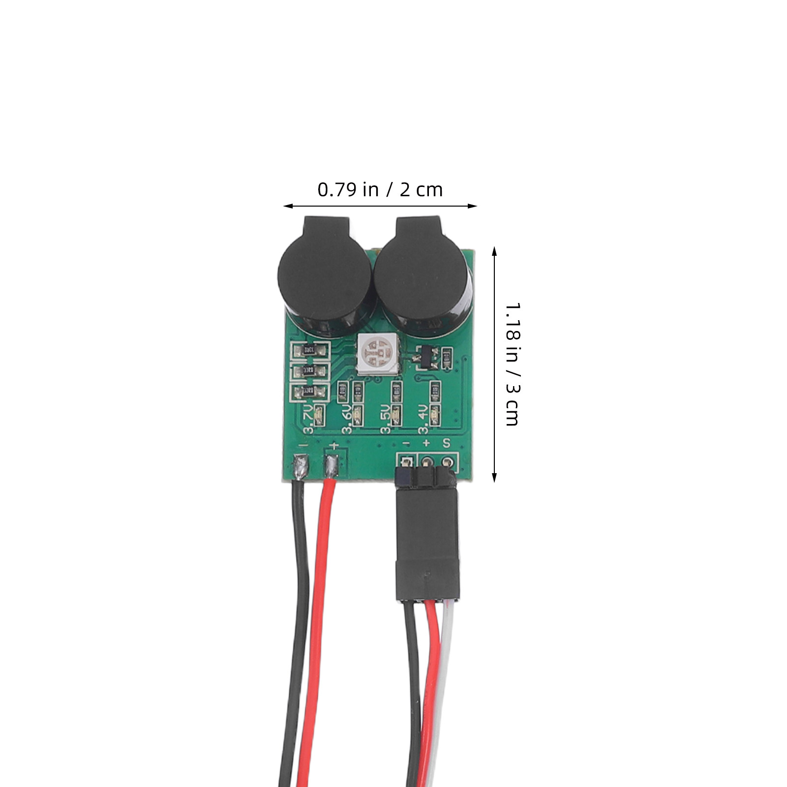 Mini Alarm Buzzer Drone Voltag - Drone Buzzer ulasan dan harga