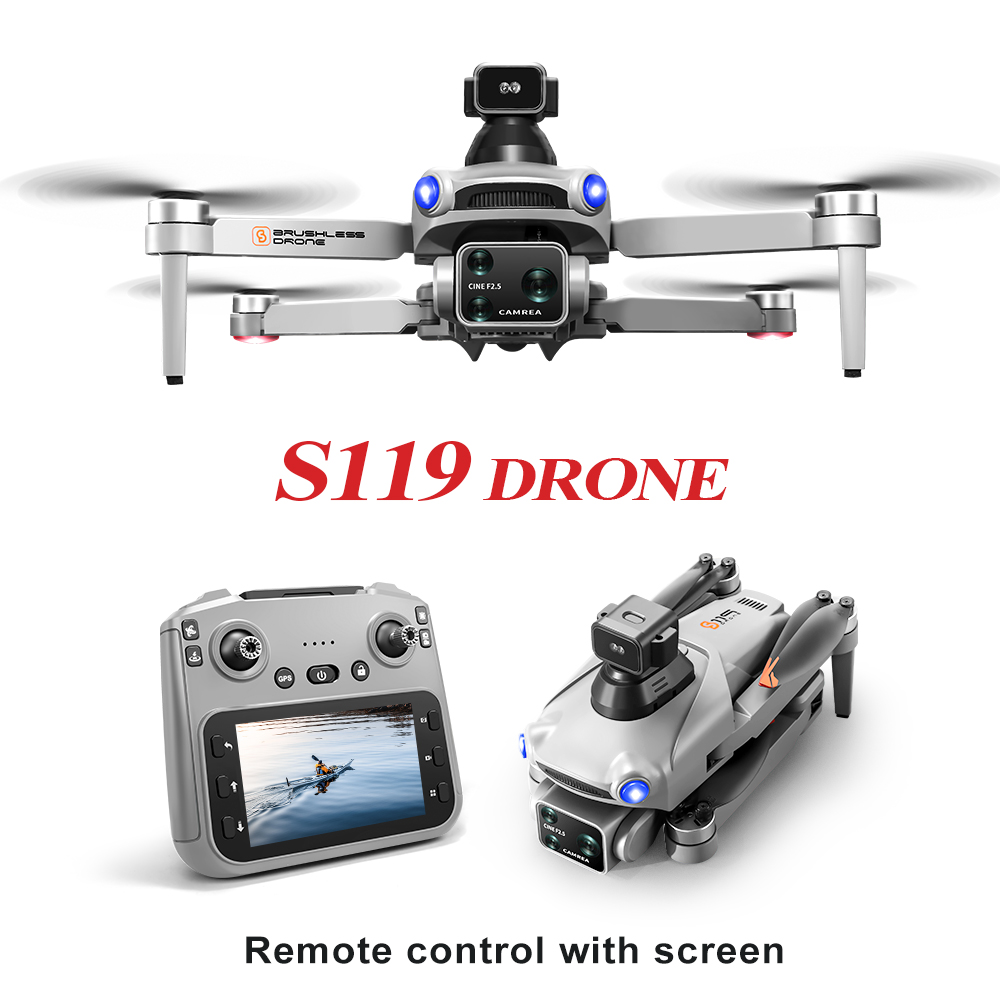 S119 Ultra Long Endurance GPS  - Drone Gps Mount ulasan dan harga