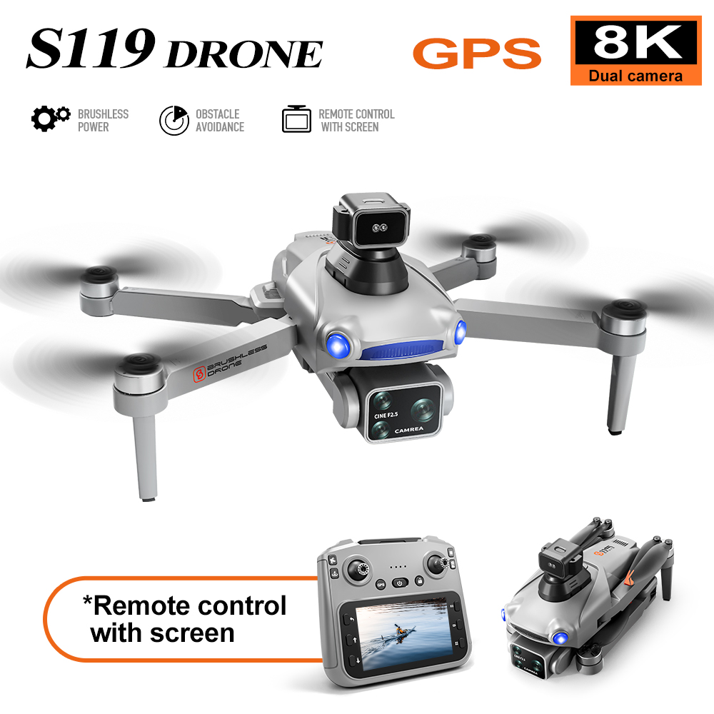 S119 Ultra Long Endurance GPS  - Drone Gps Mount ulasan dan harga