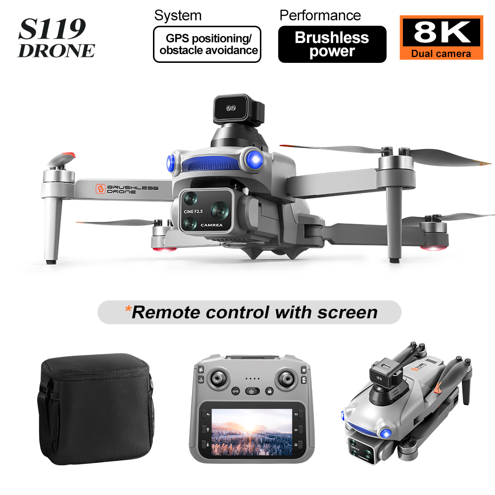 S119 Ultra Long Endurance GPS  - Drone Gps Mount ulasan dan harga
