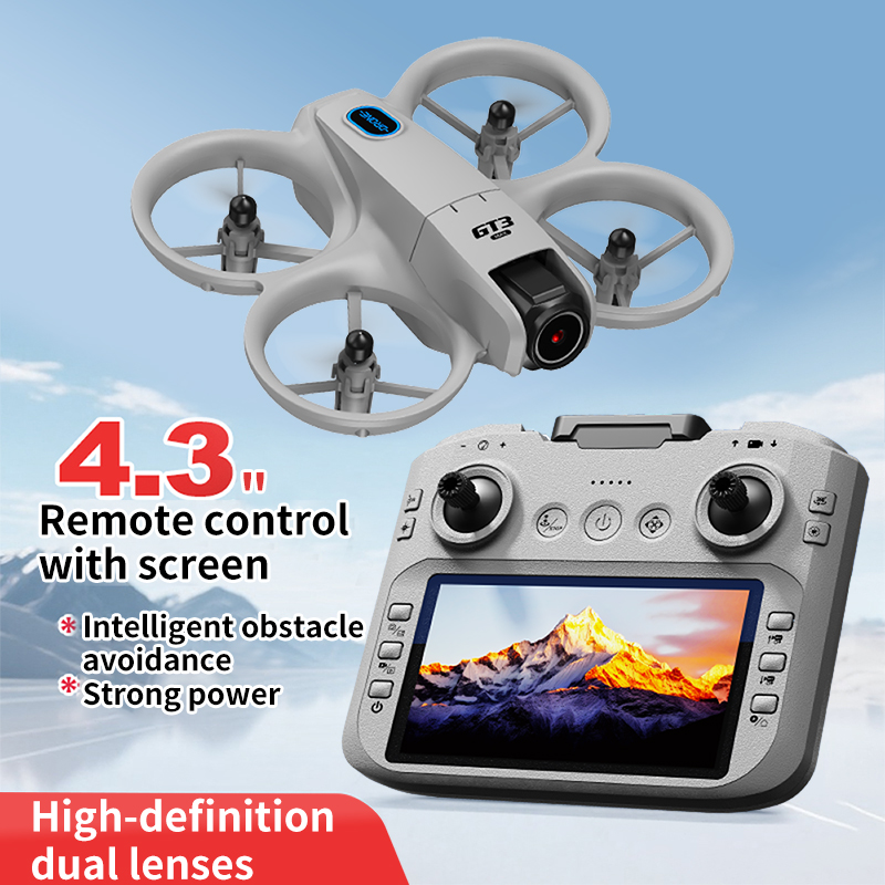 New GT3 With Screen Mini Drone - Drone Camera ulasan dan harga