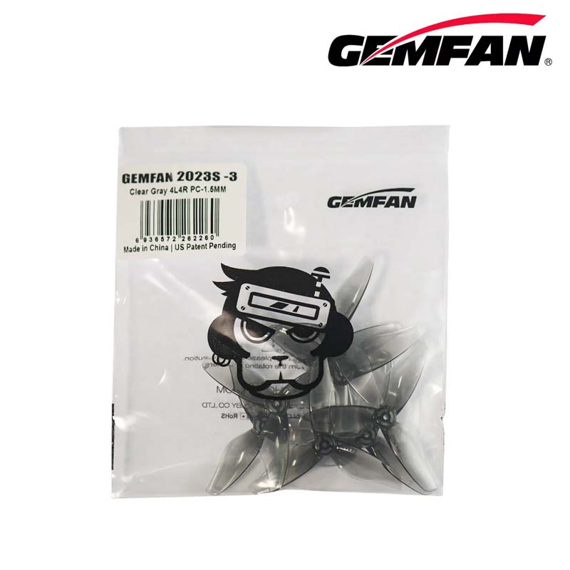 12Pairs(12CW+12CCW) Gemfan 202 - Drone Propeller ulasan dan harga