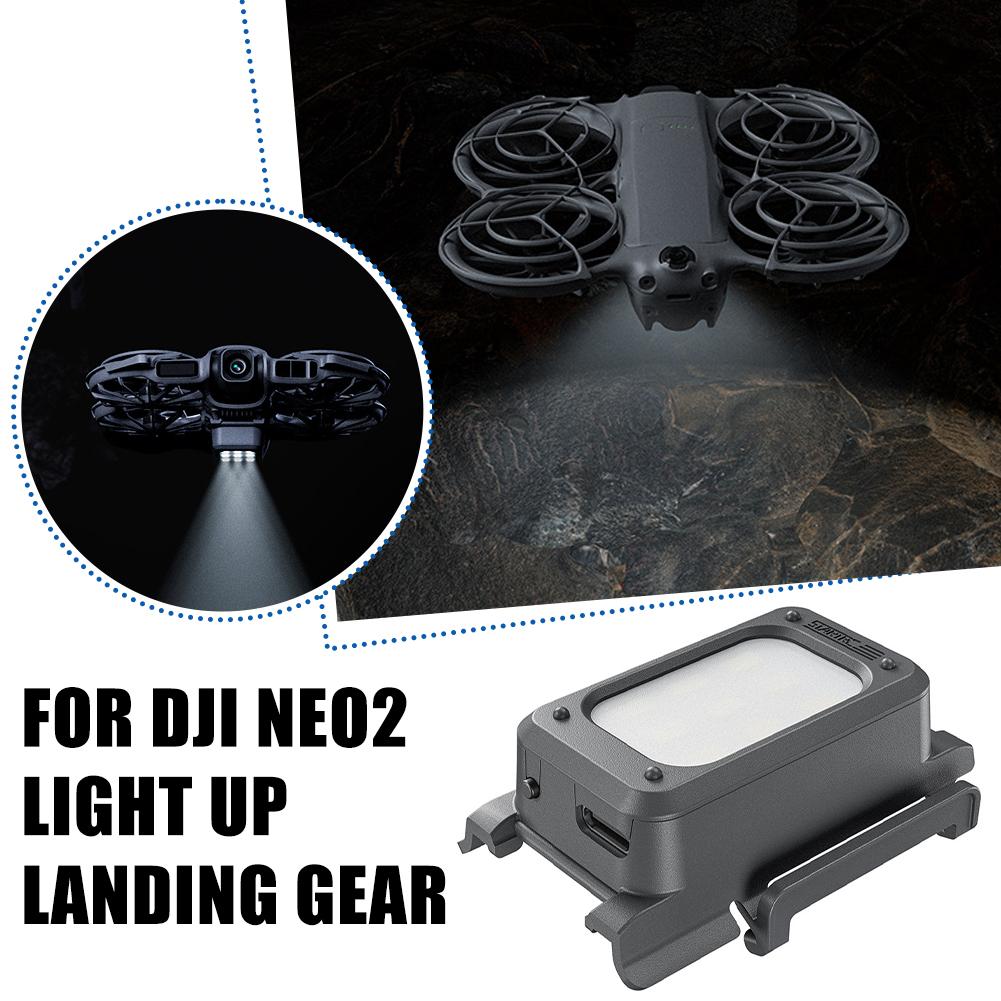 Drone Night Light Landing Gear - Drone Led Light ulasan dan harga
