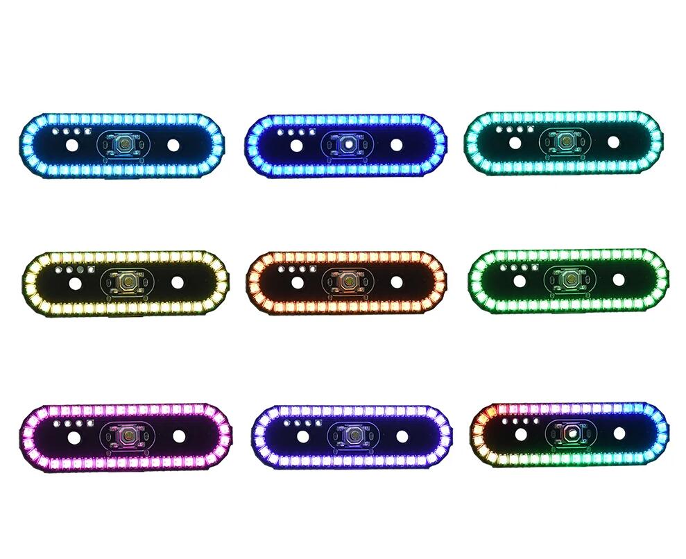 8Mode TYPE-C TailLight Model F - Drone Led Light ulasan dan harga