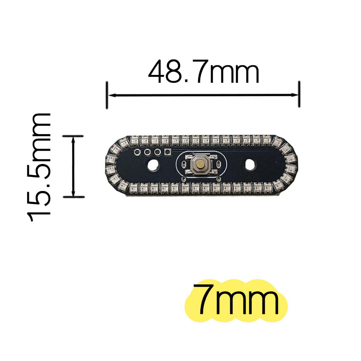 8Mode TYPE-C TailLight Model F - Drone Led Light ulasan dan harga